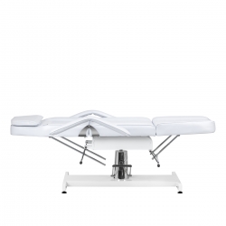Fotel kosmetyczny hydrauliczny Sillon v2 210 biały
