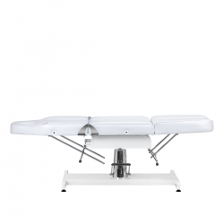 Fotel kosmetyczny hydrauliczny Sillon v2 210 biały