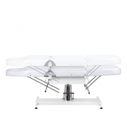 Fotel kosmetyczny hydrauliczny Sillon v2 210 biały