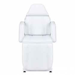 Fotel kosmetyczny hydrauliczny Sillon v2 210 biały