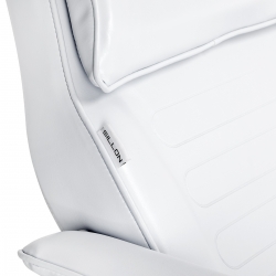 Fotel kosmetyczny hydrauliczny Sillon v2 210 biały