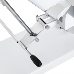 Fotel kosmetyczny hydrauliczny Sillon v2 210 biały