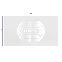 Biurko kosmetyczne MOMO 04-BL z pochłaniaczem