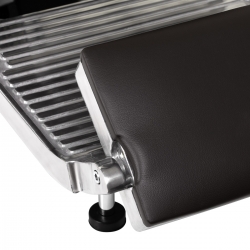 Fotel barberski Hair System BM88066 brązowy