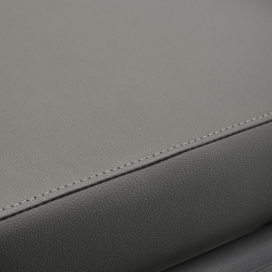 Fotel fryzjerski Gabbiano Porto szary z szarą podstawą