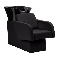 Myjnia fryzjerska Gabbiano Elda czarna