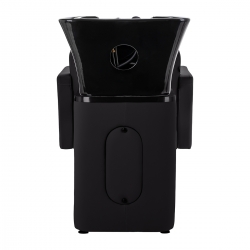 Myjnia fryzjerska Gabbiano Elda czarna