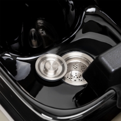 Myjnia fryzjerska Gabbiano Elda czarna