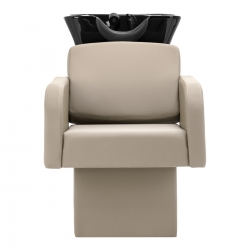 Myjnia fryzjerska Gabbiano Elda beżowa