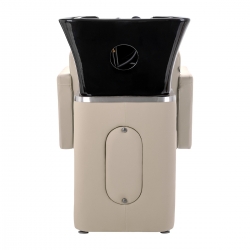 Myjnia fryzjerska Gabbiano Elda beżowa