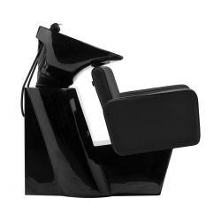 Myjnia fryzjerska Gabbiano Bilbao czarna