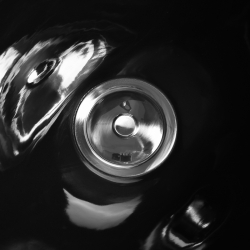 Myjnia fryzjerska Gabbiano Bilbao czarna