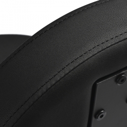 Taboret fryzjerski Gabbiano D026 czarny