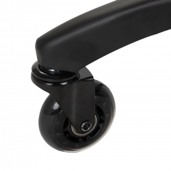 Taboret fryzjerski Gabbiano D026 beżowy