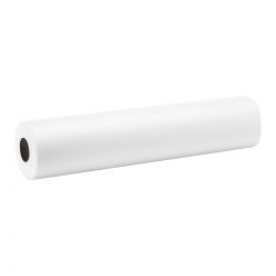 Jednorazowy podkład medyczny flizelinowy 20g 60cm x 100m biały