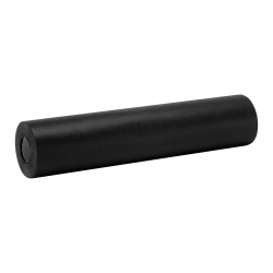 Jednorazowy podkład medyczny flizelinowy 60cm x 50m czarny 40g