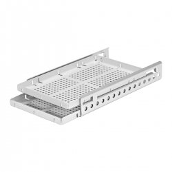 Lafomed uchwyt na dwie tacki do autoklawu 3l