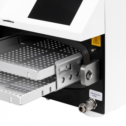 Lafomed uchwyt na dwie tacki do autoklawu 3l