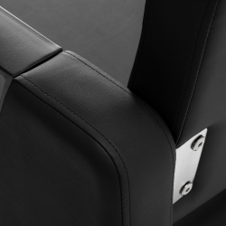 Fotel fryzjerski Hair System Duplex Noir czarny