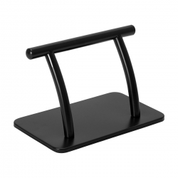 Fotel fryzjerski Hair System Edge Noir czarny