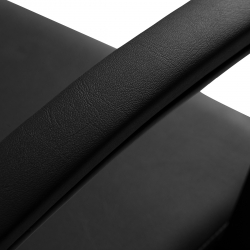 Fotel fryzjerski Hair System Edge Noir czarny