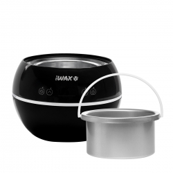 Podgrzewacz wosku iWax puszka 500 ml 100W czarny