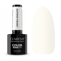 Claresa lakier hybrydowy Autumn crush 1 5g