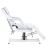 Fotel kosmetyczny hydrauliczny Sillon v2 210 biały