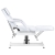 Fotel kosmetyczny hydrauliczny Sillon v2 210 biały