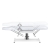 Fotel kosmetyczny hydrauliczny Sillon v2 210 biały