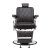 Fotel barberski Hair System BM88066 brązowy