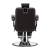 Fotel barberski Hair System BM88066 brązowy
