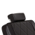 Fotel barberski Hair System BM88066 brązowy