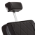 Fotel barberski Hair System BM88066 brązowy