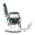 Fotel barberski Gabbiano President zielony