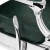 Fotel barberski Gabbiano President zielony