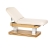 Leżanka SPA Sillon Comfort kremowa z jasnobrązową podstawą