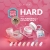 Claresa Żel budujący Hard&easy builder gel natural 45g