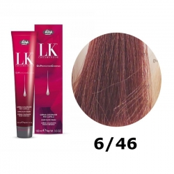 LISAP FARBA 6/46 OPC Ciemny Blond Mahoniowo Miedziany 100ml