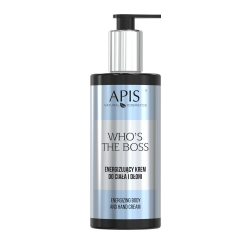 APIS Who’s The Boss, Energizujący krem do ciała i dłon