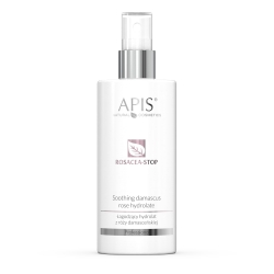 APIS Rosacea-Stop, Łagodzący hydrolat z róży damasceńskiej