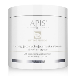APIS Lifting Peptide, Liftingująco napinajaca maska algowa z Snap-8 peptide, 200g