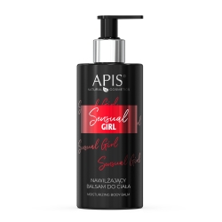 APIS Sensual Girl, Nawilżający balsam do ciała