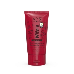 APIS Fruit Shot, Wiśnia Krem regenerujący, 50 ml