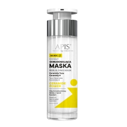 APIS Ceramide Power, Odbudowująca maska na noc, 50 ml