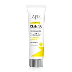 APIS Ceramide Power, Hydrożelowy Peeling z kwasami AHA 4%, 100 ml