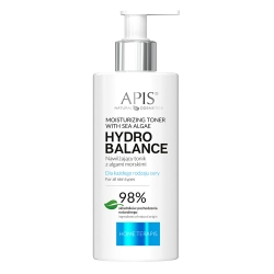 APIS Hydro Balance Home Terapis, Nawilżający tonik z algami morskimi