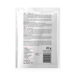 APIS Raspberry Glow, Maska algowa z liofilizowanymi malinami