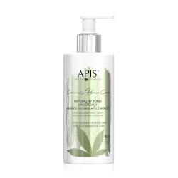 APIS Cannabis Home Care, Naturalny tonik łagodzący na bazie hydrolatu z konopi, 300 ml