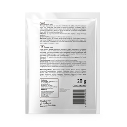 APIS COFFEE SHOT Biorewitalizująca maska algowa z kwasem kawowym i ziarenkami kawy Arabica